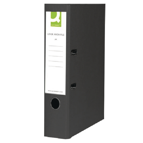 Blue colour lever arch file