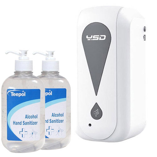 great value dispenser and hand sanitiser bundle offer 
