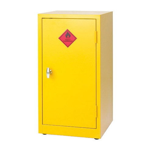 Hazardous Substance Storage Cabinet Hxwxd 915x459x459 C W 1 Shelf