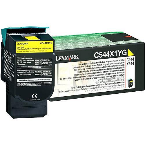 lexmark C544X1YG toner yellow