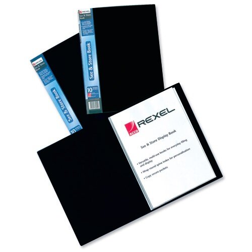 Rexel 20 Pocket Professional Display Book A4 2101130