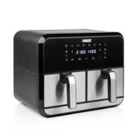 Princess Dual Basket Airfryer – 2×4L Capacity, Black