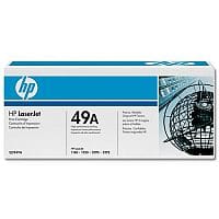 HP 49A Black LaserJet Toner Cartridge Q5949A - HP 49 A