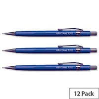Pentel P207 C 0.7mm Mechanical Pencils 6 x HB Leads Pack 12
