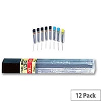 Pentel C505 HB Refill Lead 12 x 0.5mm Per Tube - 12 Tubes