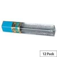 Pentel 50 HB Refill Lead 12 x 0.7mm Per Tube - 12 Tubes
