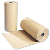 Brown Kraft Paper Packaging Roll 300m Recycled Ambassador
