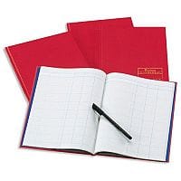 Collins Cathedral Petty Cash Analysis Book A4 - 69 Series, 3 Debit, 9 Credit, 96 Pages, Ref 69/3/9.1