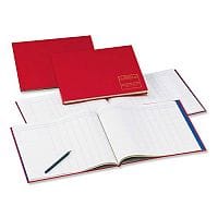 Collins Cathedral Analysis Book 150/21.1 150 Series 20 Cash Column 96 Pages