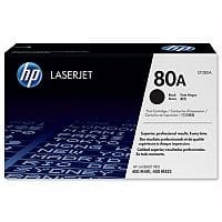 HP 80A CF280A Original Black Toner Cartridge - Compatible with HP LaserJet Pro 400 M401, M425