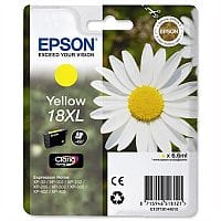 Epson 18XLy Ij Cart Hy Ylw C13T18144010 - Epson 18 XL