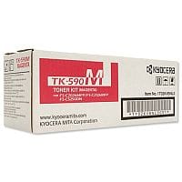 Kyocera TK-590M Laser Toner Cartridge Page Life 5000pp Magenta Ref T02KVBNL0