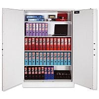 Phoenix Fire Ranger FS1514K Size 4 Fire Safe with Key Lock White 815L 30min Fire Protection