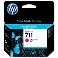 HP 711 Magenta Inkjet Cartridge 29ml CZ131A - HP No 711