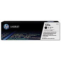 HP 131A CF210A Original Black Toner Cartridge - Compatible with HP LaserJet Pro 200 Color M251, M276