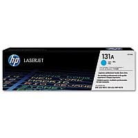 HP 131A CF211A Original Cyan Toner Cartridge - Compatible with HP LaserJet Pro 200 Color M251, M276