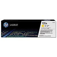 HP 131A CF212A Original Yellow Toner Cartridge - Compatible with HP LaserJet Pro 200 Color M251, M276