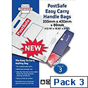 protective envelopes pack 3