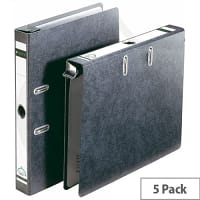 Leitz Suspension Lever Arch File/1822 Filing Tabs 266X319mm Pack of 5