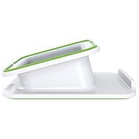 Leitz Complete Ergonomic Desk Stand & Grip for iPad/Tablet/Mobile - Colour: White