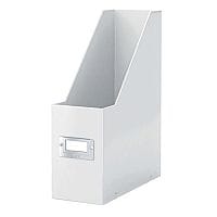 Leitz WOW Click and Store Magazine File White Ref 60470001