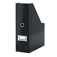 Leitz WOW Click and Store Magazine File Black Ref 60470095