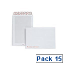 envelopes pack 15