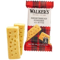 Walkers Pure Butter Shortbread Fingers 40g Twin Packs