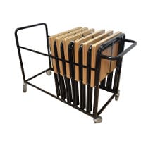 Exam Desk Trolley For 24 Desks Supplied Empty