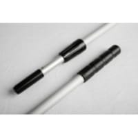 Aluminium Two section pole 2 x 1.25 metre 25mm diameter