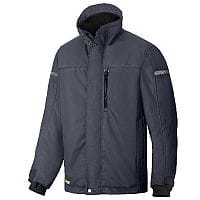 Snickers 1100 AllroundWork 37.5 Insulated Jacket Size XXXL Steel Grey/Black
