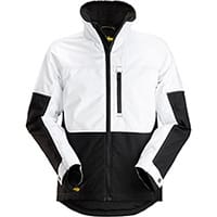 Snickers 1148 AllroundWork, Winter Jacket White - Black Size: S Regular