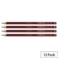 Staedtler 2H Pencil Cedar Wood Pack 12