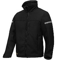 Snickers 1200 AllroundWork Softshell Jacket Size XXXL Black