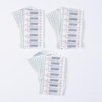 Astroplast Washproof Assorted Plasters (Box of 150) - Waterproof and Hypoallergenic Plasters for Minor Wounds