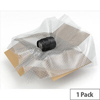 Jiffy Bubble Wrap Roll 500mmx100m Clear 