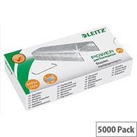 Leitz 6mm 26/6 Power Performance P3 Staples Pack of 5000