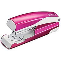 Leitz NeXXt WOW Stapler 3mm 30 Sheet Pink Ref 55021023L