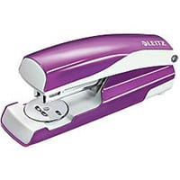 Leitz NeXXt WOW Stapler 3mm 30 Sheet Purple Ref 55021062