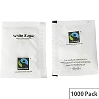 Fairtrade Sugar Sachets White A03620 Pack 1000