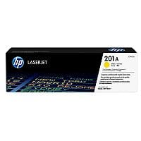 HP 201A Original Yellow LaserJet Toner Cartridge: for Color LaserJet Pro M525n/M525dw/M277n/M277dw Printers, 1,400 Page Yield CF402A - HP 201 A