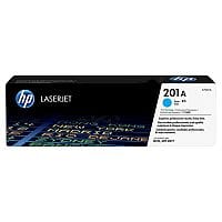 HP 201A Original Cyan LaserJet Toner Cartridge for Color LaserJet Pro M525n/M525dw/M277n/M277dw Printers CF401A - HP 201 A