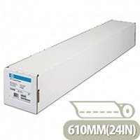 HP 610mm x 45m Coated Plotter Paper Roll 98gsm Ref C6019B