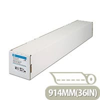 HP Universal 80gsm Inkjet 914mm x 45.7m Bond Plotter Paper Q1397A