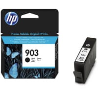 HP 903 Black Inkjet Cartridge (T6L99AE) - HP No. 903 - Reliable Ink for Everyday Printing