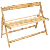 Tramontina Foldable Garden Bench W52.7xL104.3xG78.1cm