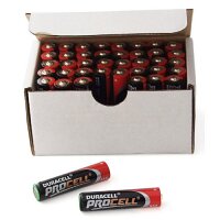 Duracell Procell AAA Alkaline Batteries (Pack of 40) AAADURB40T