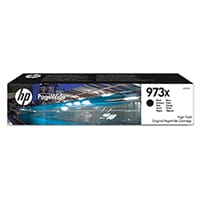 HP 973X Yield: 10,000 Pages High Yield Original PageWide Cartridge Black Ref L0S07AE