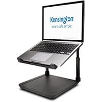 Kensington SmartFit Laptop Riser - Suitable for Laptop up to 15.6-inch, Max 3.5kg Load Capacity, Height Adjustable Laptop Stand - Colour: Black K52783WW