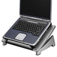 Fellowes Office Suites Laptop Stand, Adjustable for up to 17", 5kg Capacity - Ergonomic Laptop Riser for Home or Office (8032001)